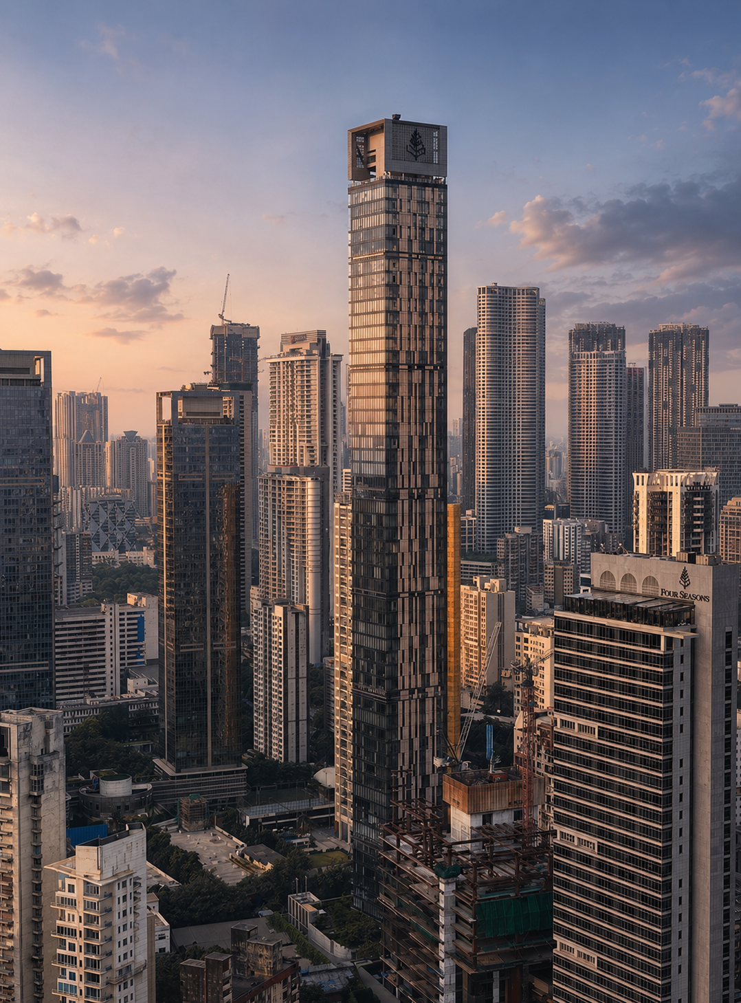 Four Seasons Residences Mumbai Slide 1